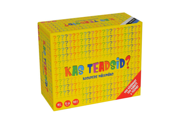 Kogupere mälumäng "Kas teadsid?" - Image 2