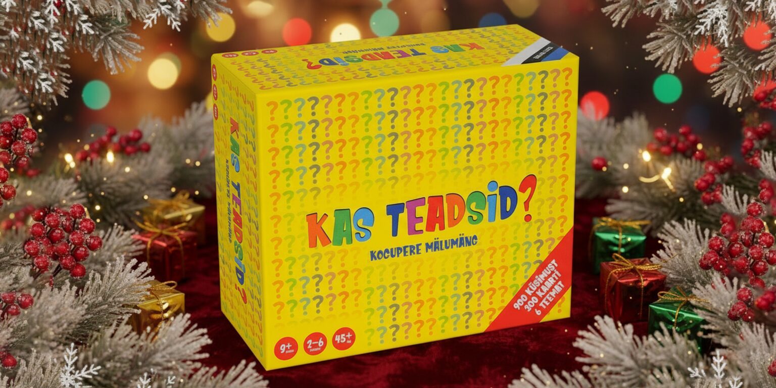kogu pere mälumäng kas teadsid jõulukingitus lapsele (2)